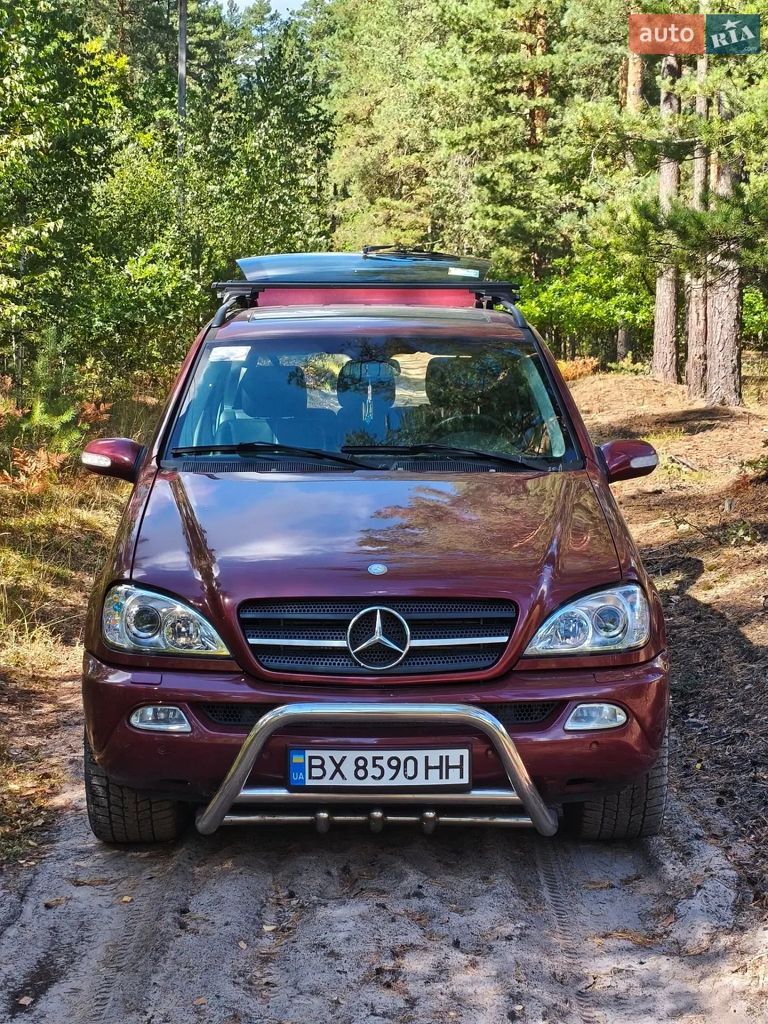 Mercedes-Benz M-Class, 2003