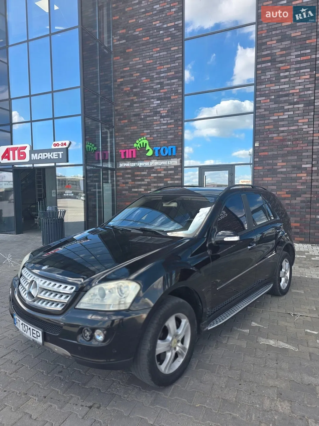 Mercedes-Benz M-Class, 2005