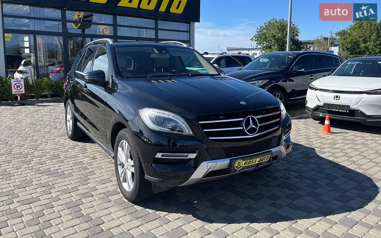Mercedes-Benz M-Class, 2013