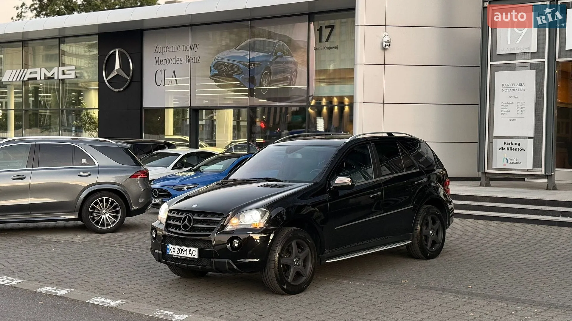 Mercedes-Benz M-Class, 2008