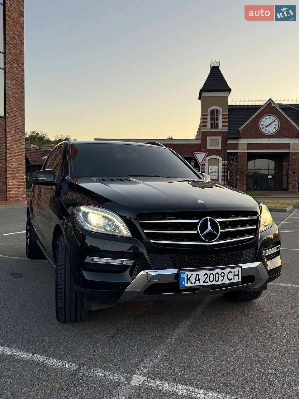 Mercedes-Benz M-Class, 2012