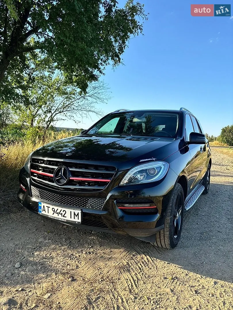 Mercedes-Benz M-Class, 2014