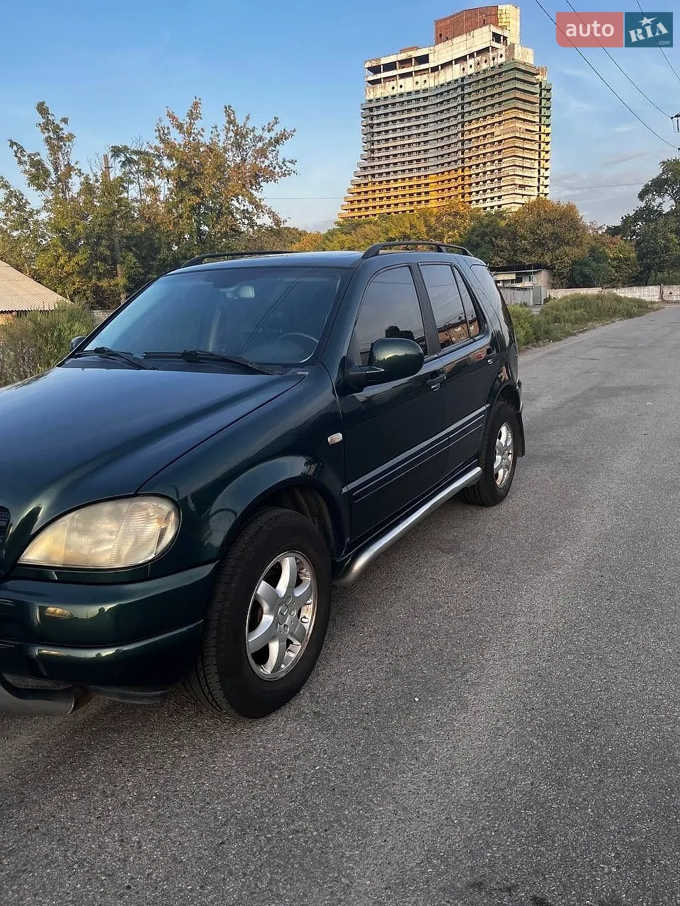 Mercedes-Benz M-Class, 2000