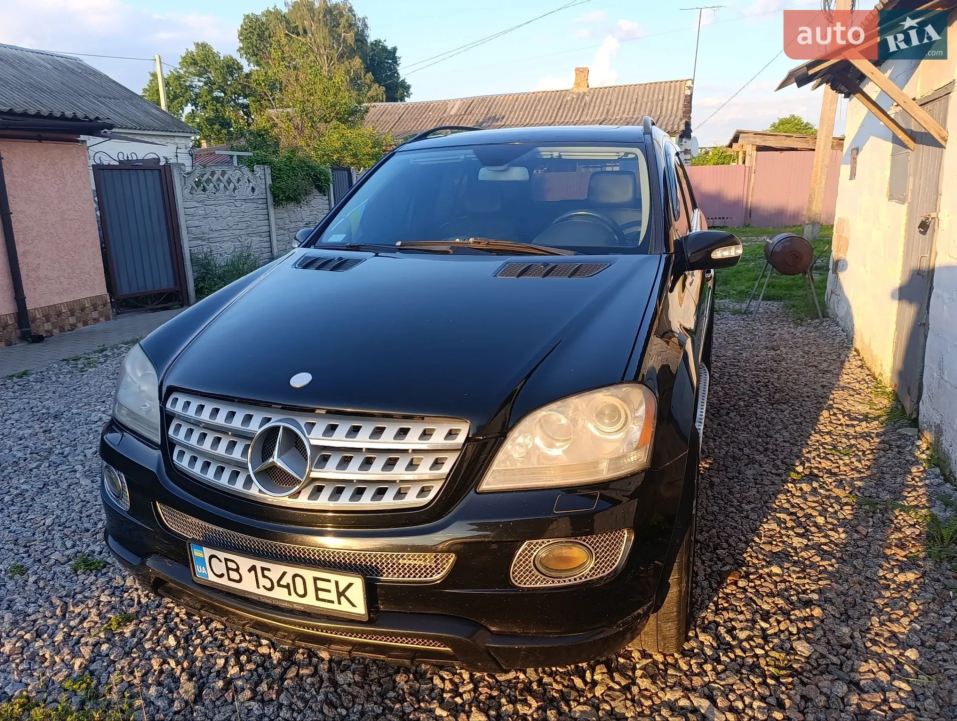 Mercedes-Benz M-Class, 2007
