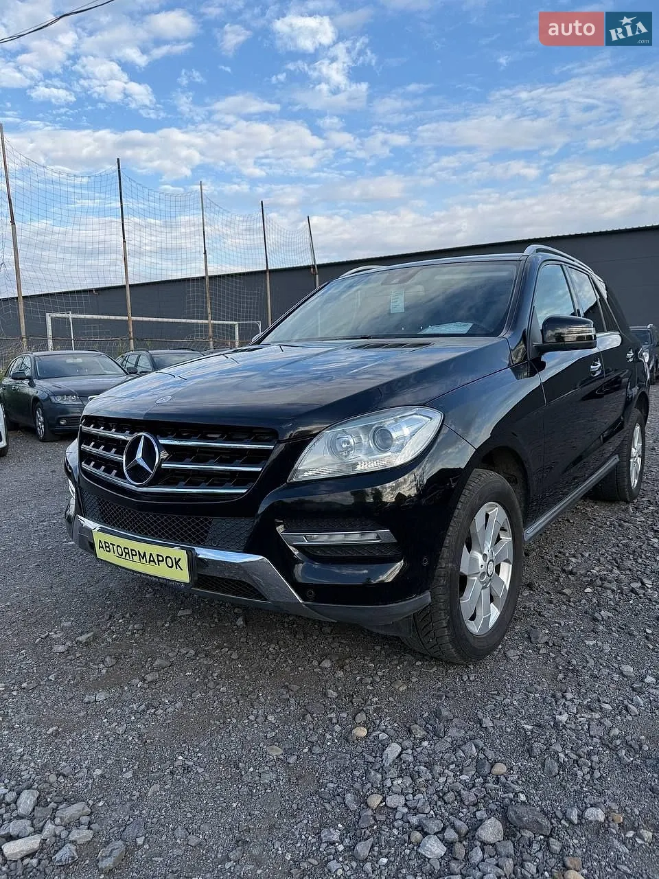 Mercedes-Benz M-Class, 2012