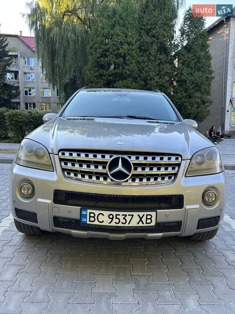 Mercedes-Benz M-Class, 2006