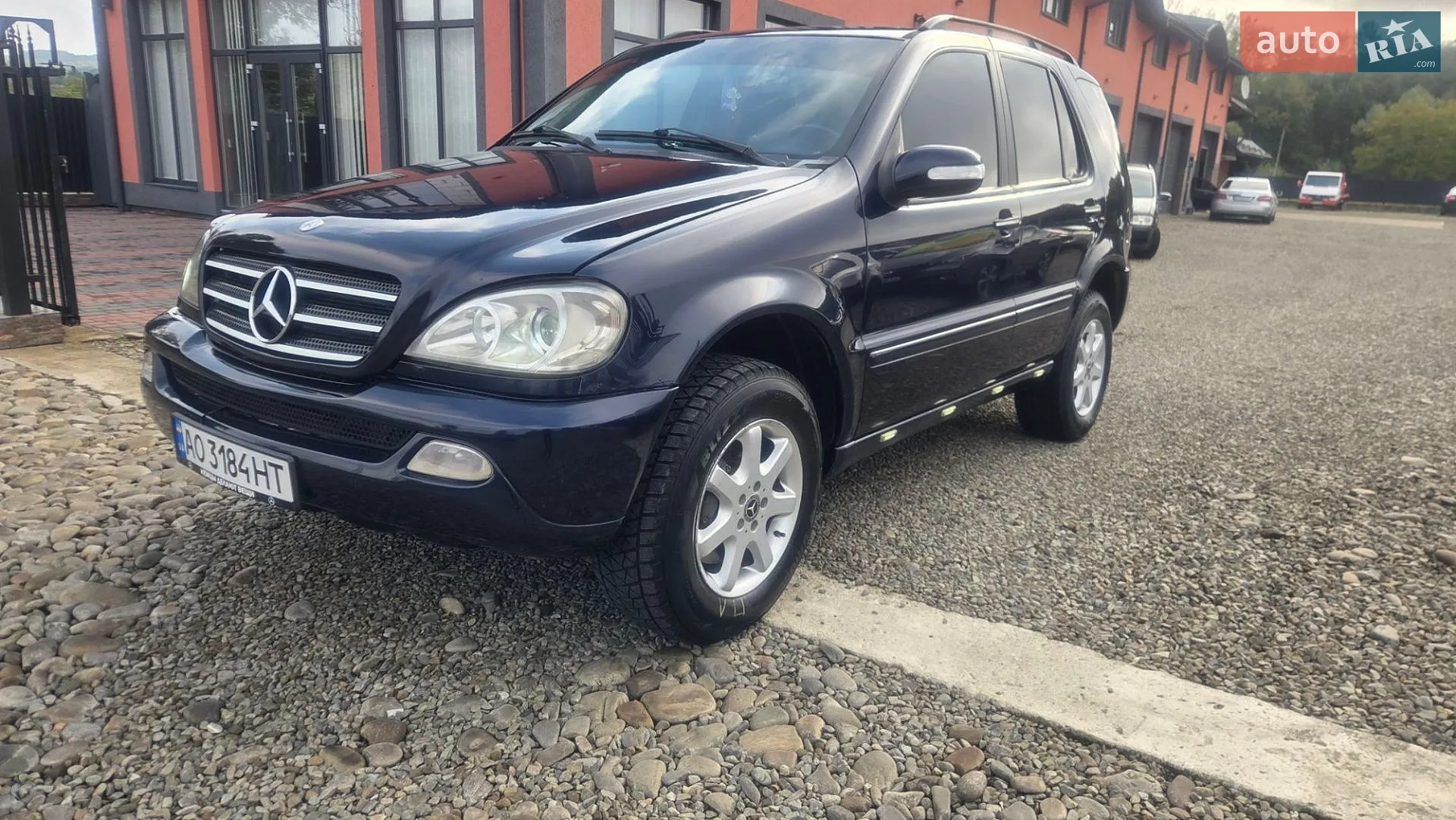 Mercedes-Benz M-Class, 2002