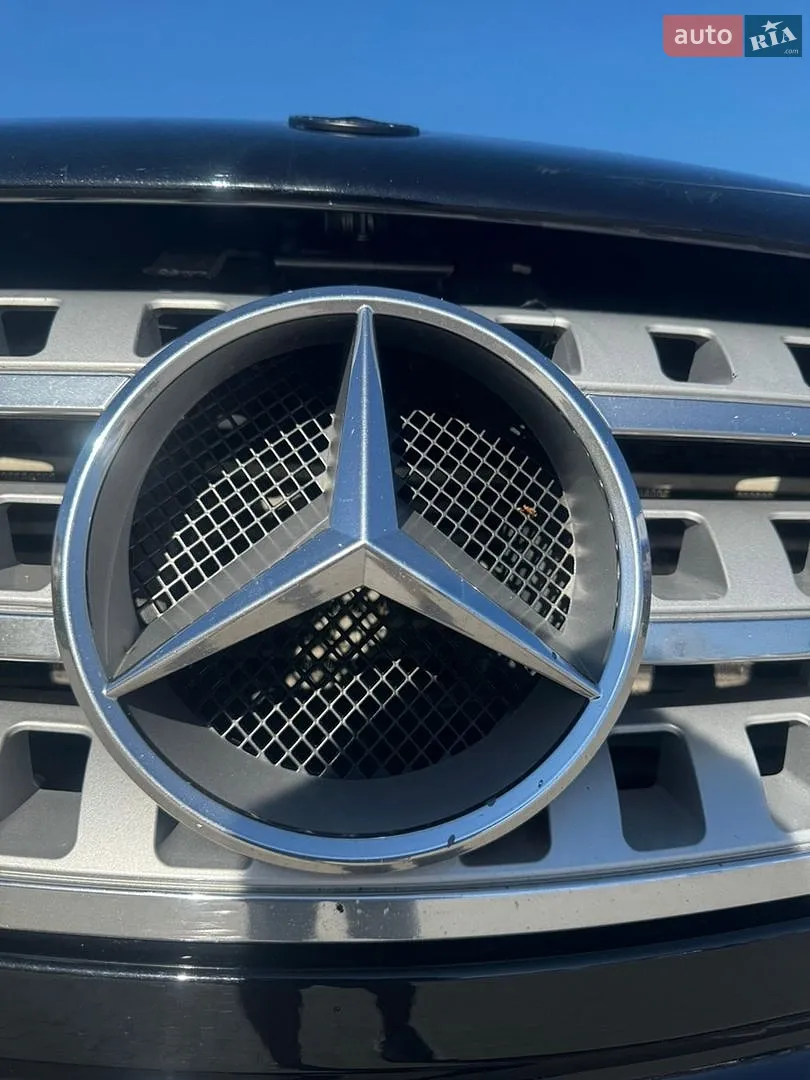 Mercedes-Benz M-Class, 2007
