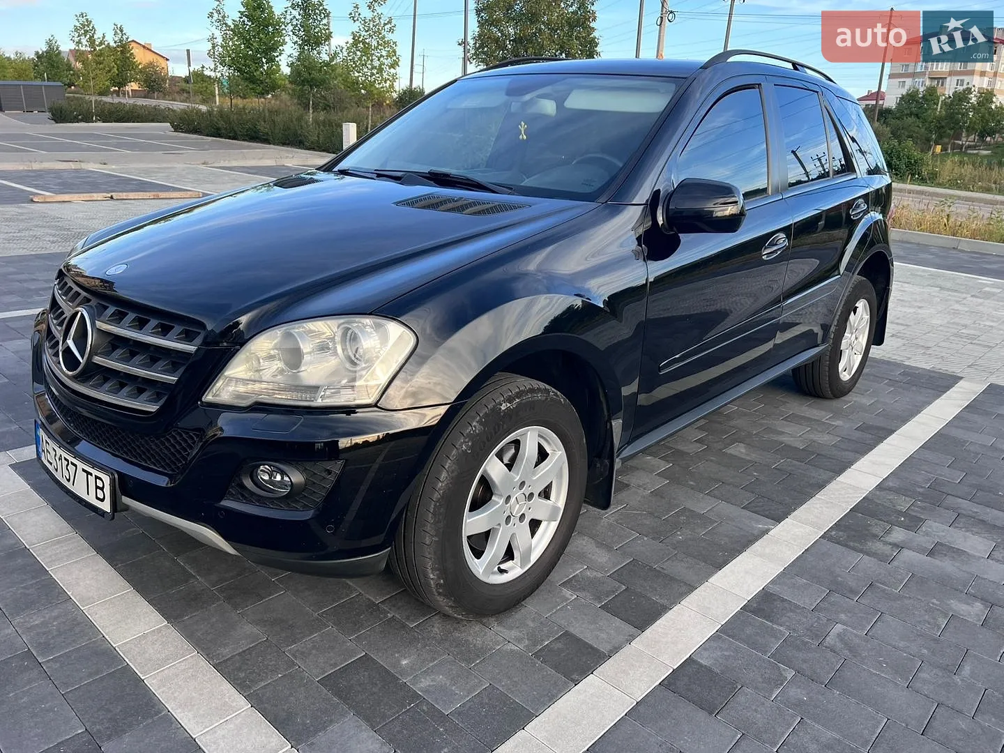 Mercedes-Benz M-Class, 2009