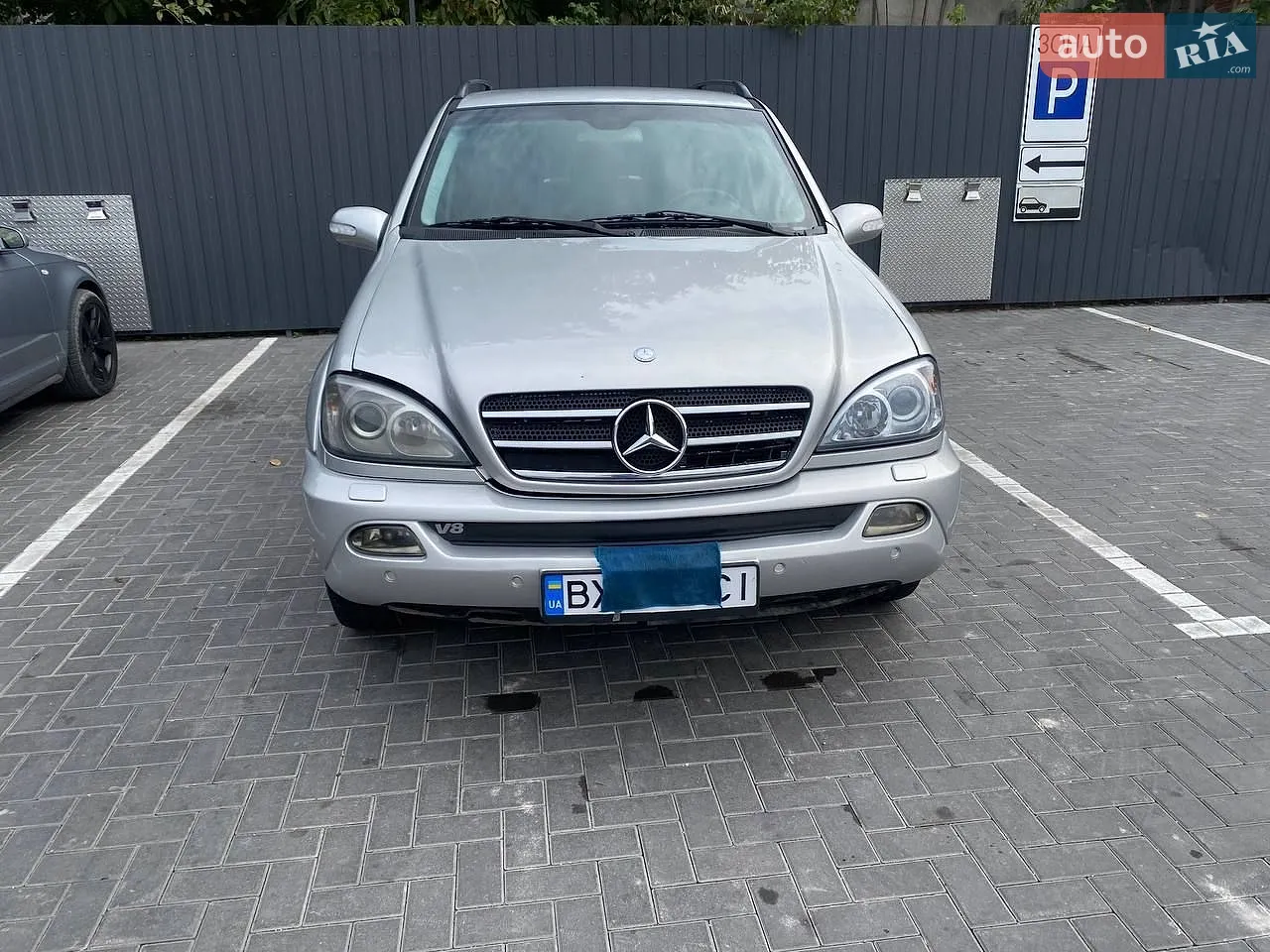 Mercedes-Benz M-Class, 2002
