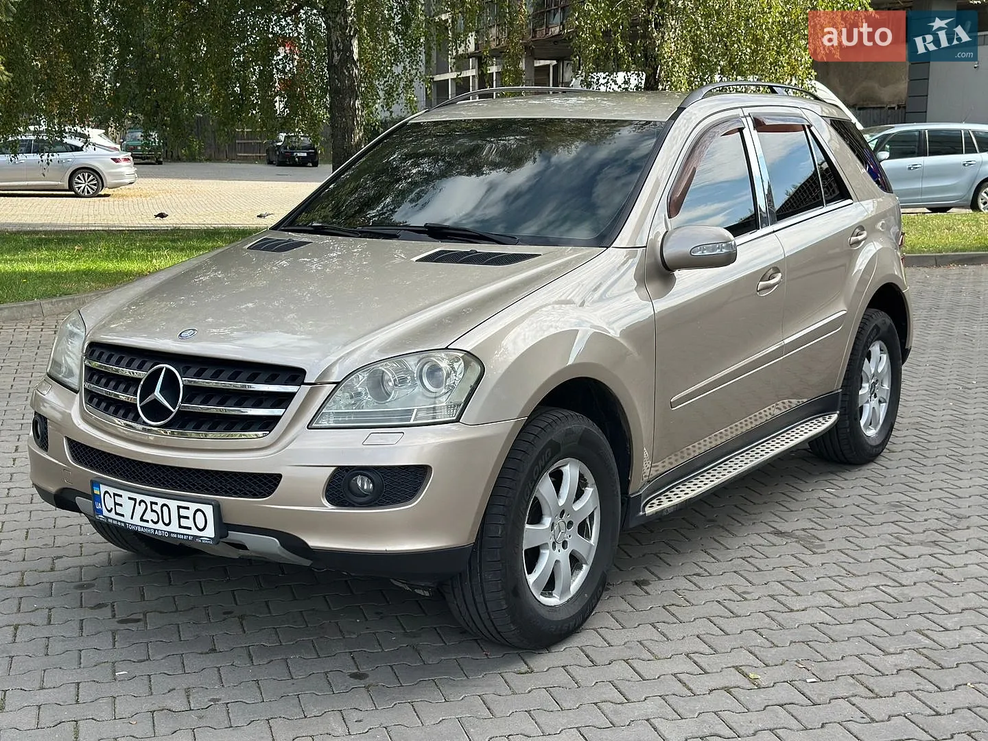 Mercedes-Benz M-Class, 2006