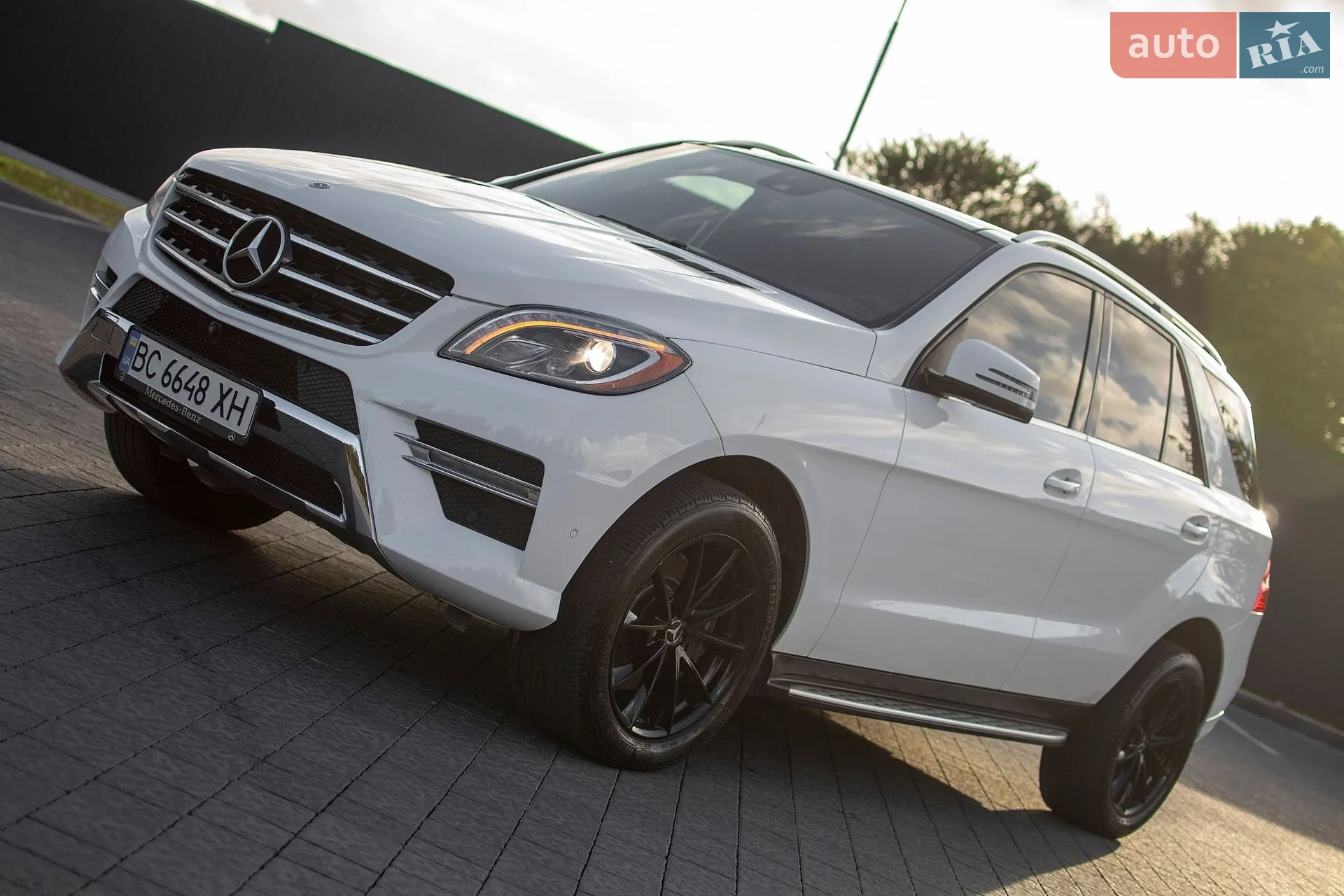 Mercedes-Benz M-Class, 2015