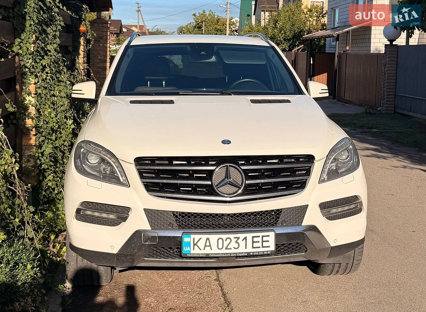 Mercedes-Benz M-Class, 2013