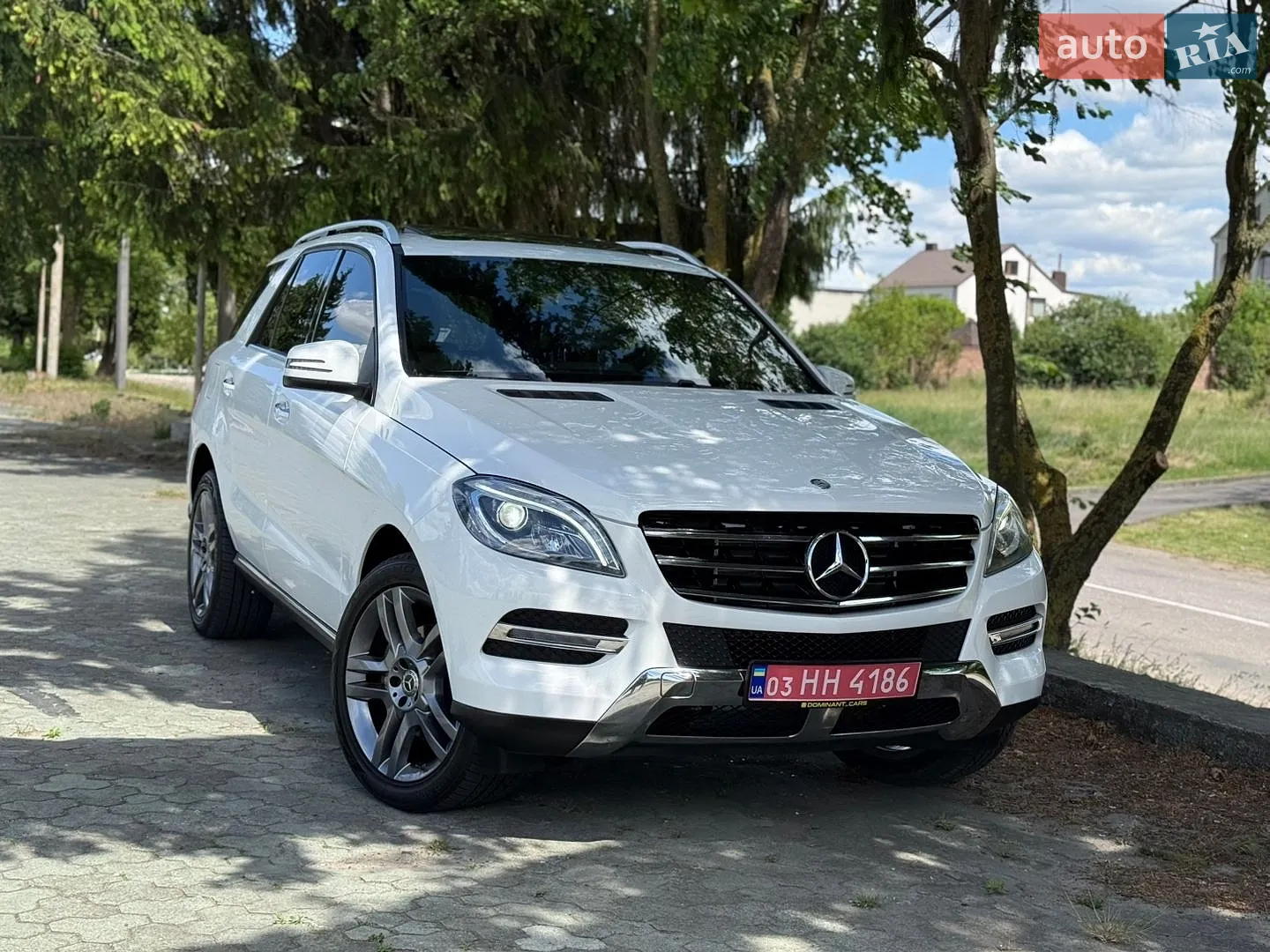 Mercedes-Benz M-Class, 2014