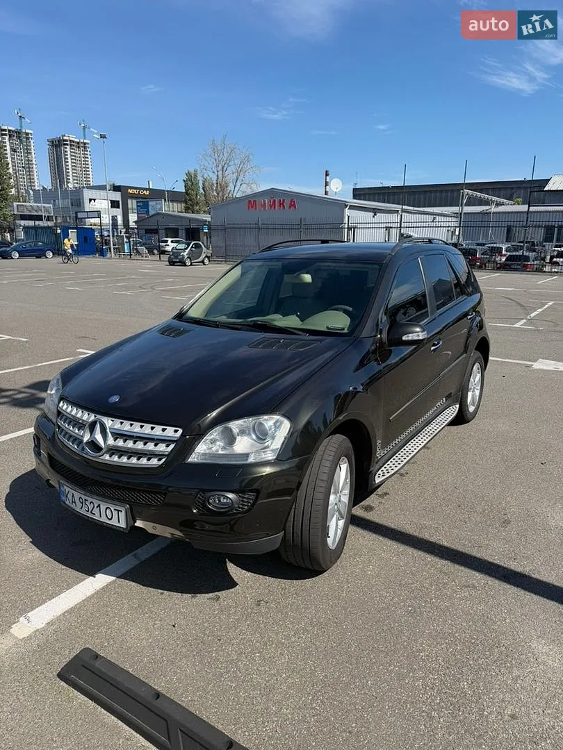 Mercedes-Benz M-Class, 2007