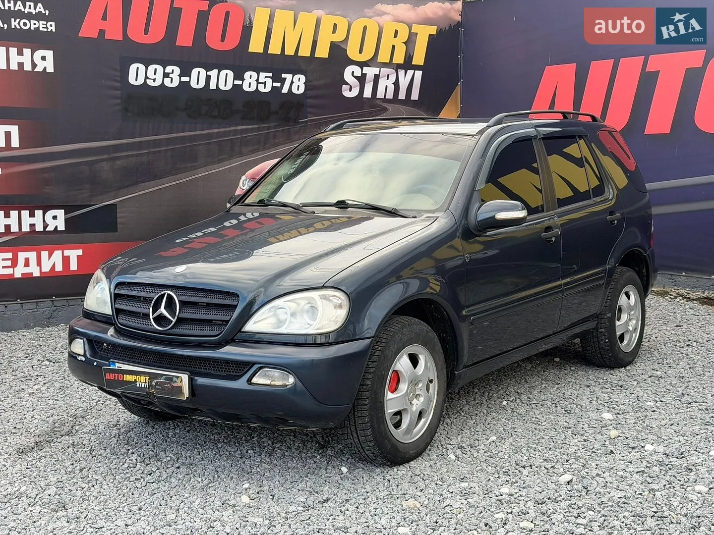 Mercedes-Benz M-Class, 2002