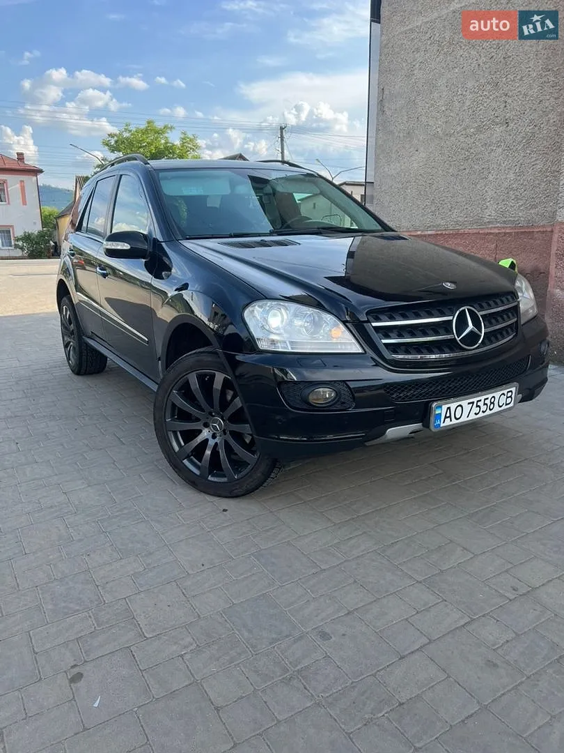 Mercedes-Benz M-Class, 2007