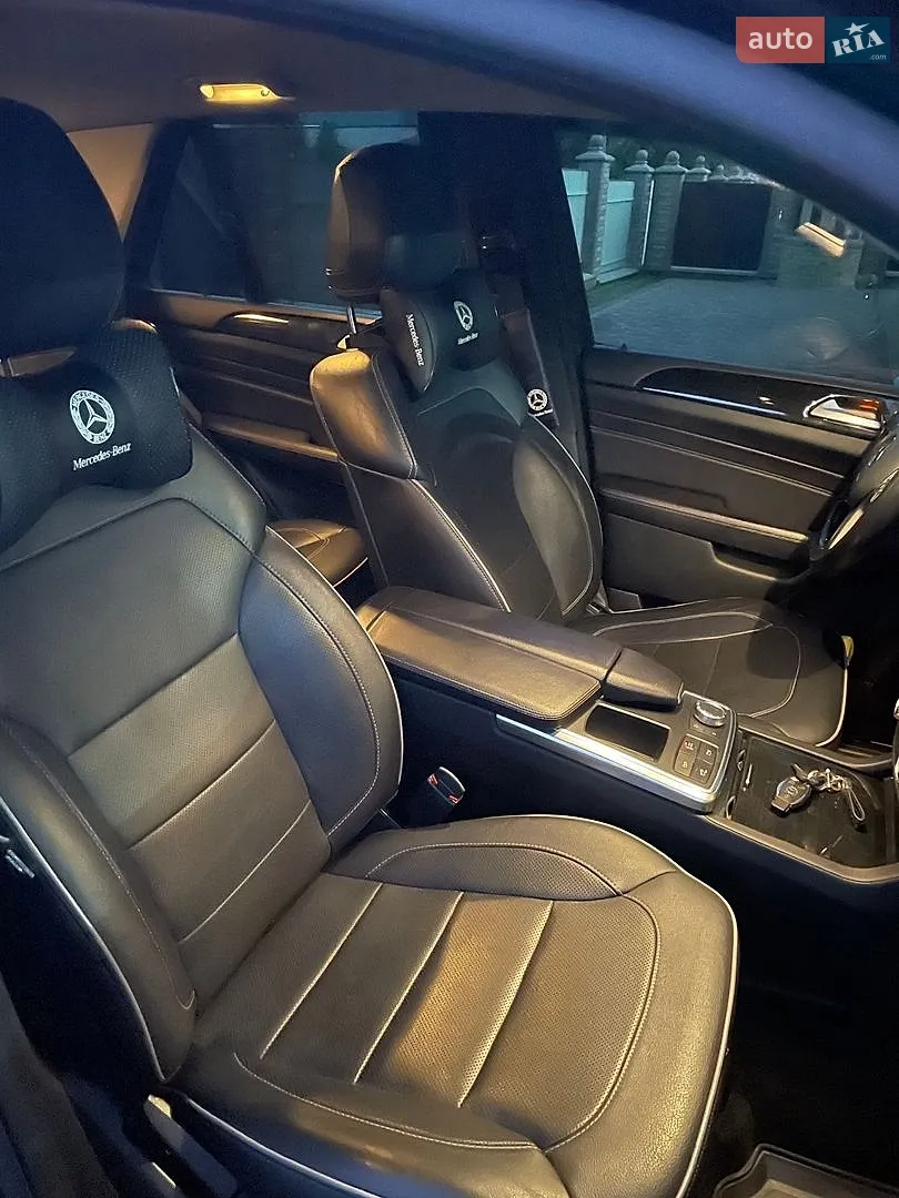Mercedes-Benz M-Class, 2013