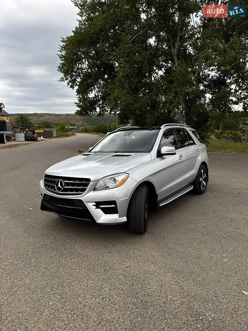 Mercedes-Benz M-Class, 2013