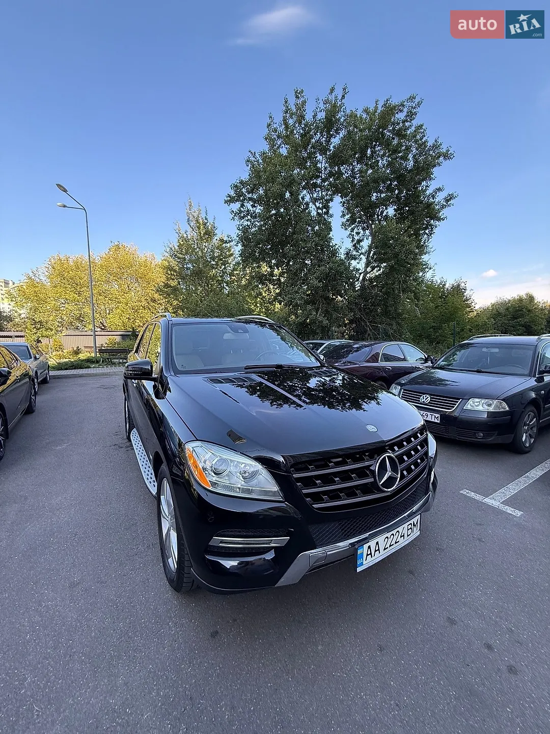 Mercedes-Benz M-Class, 2013