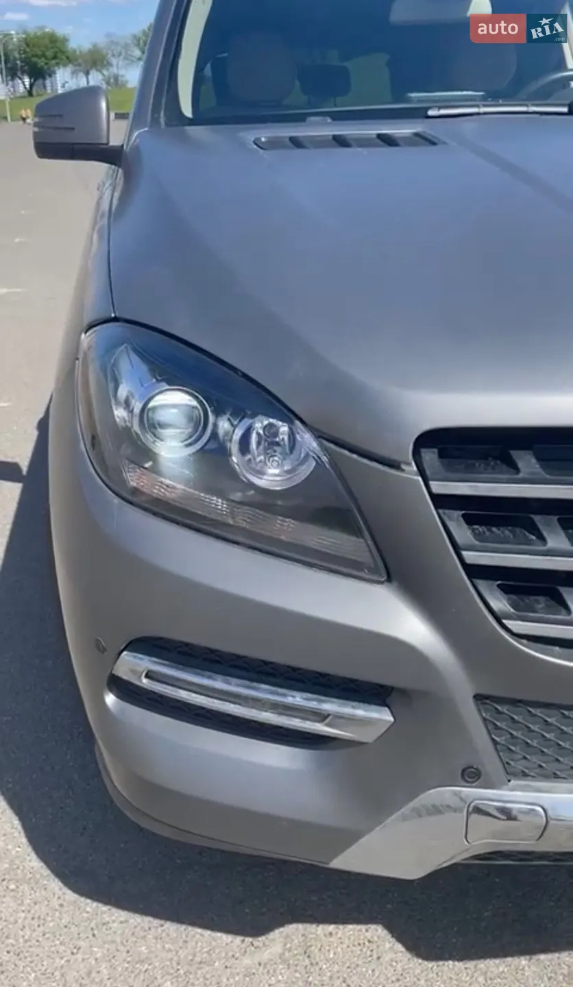 Mercedes-Benz M-Class, 2015