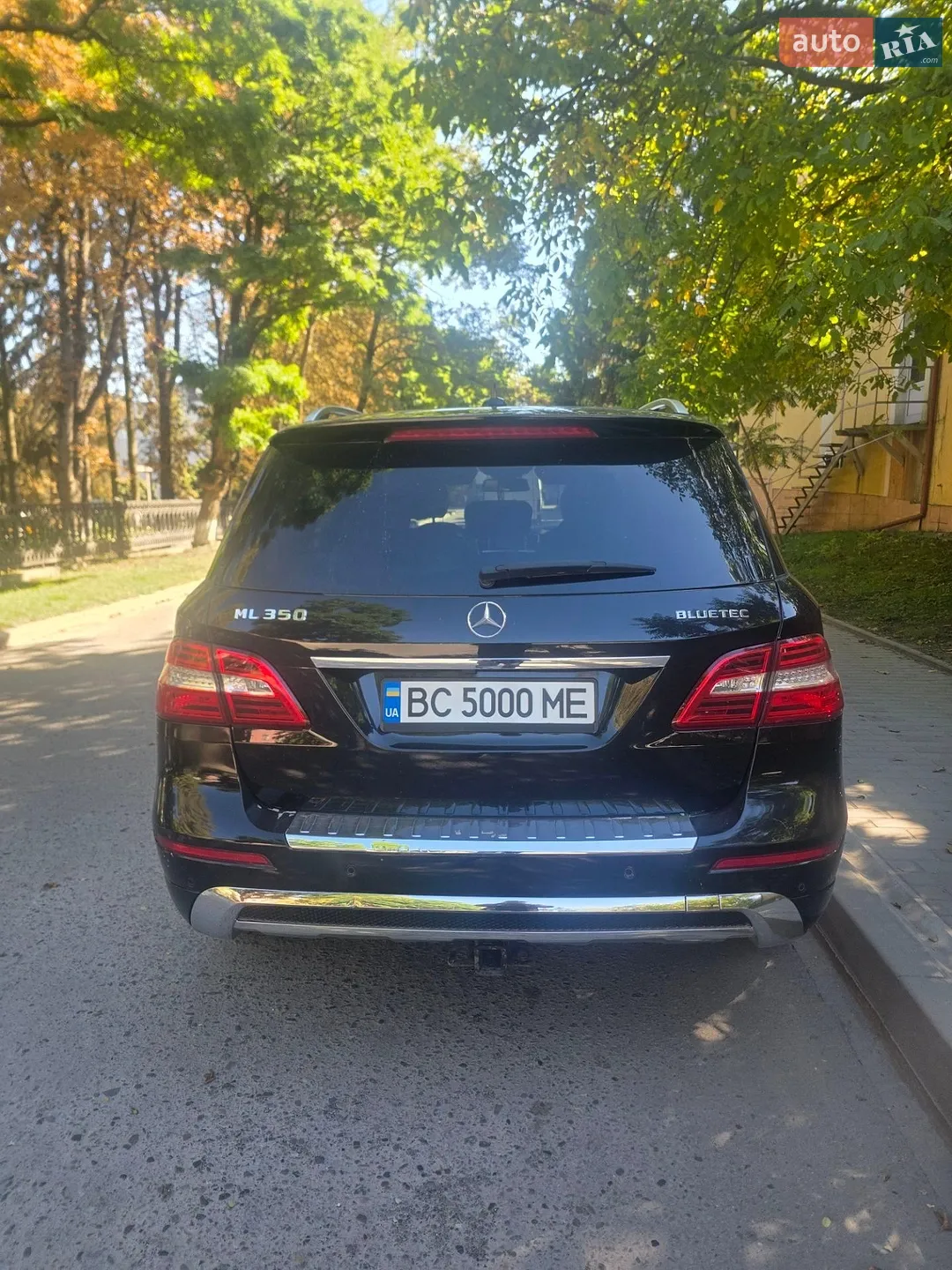 Mercedes-Benz M-Class, 2013