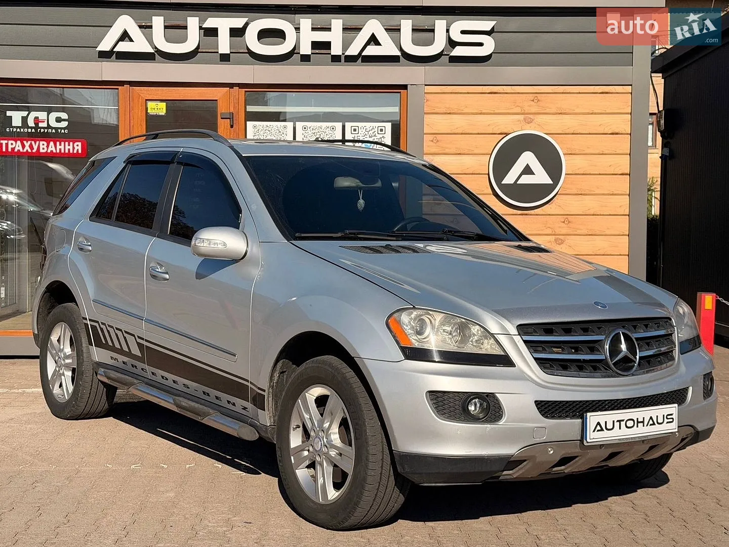 Mercedes-Benz M-Class, 2005