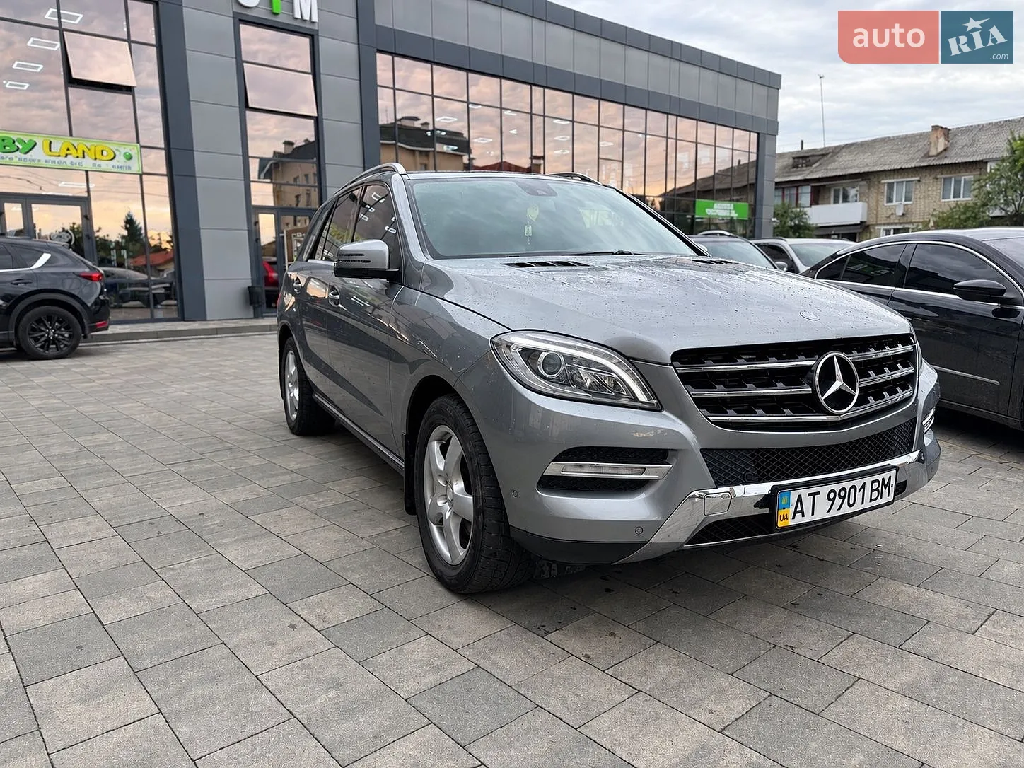 Mercedes-Benz M-Class, 2013