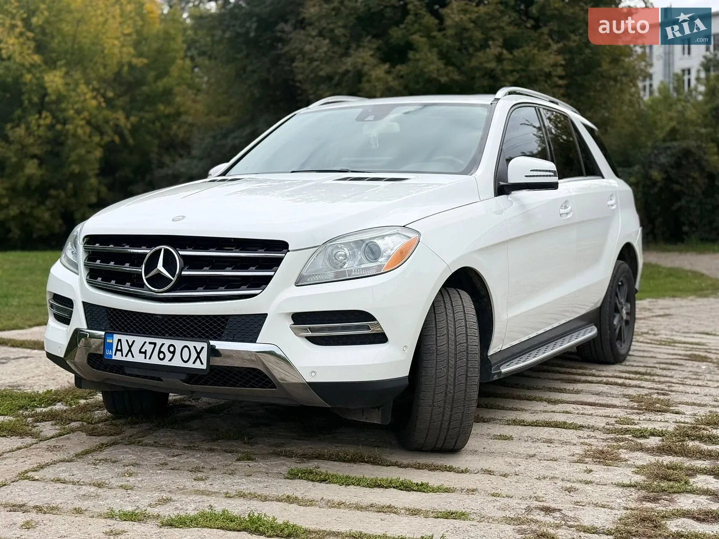 Mercedes-Benz M-Class, 2013