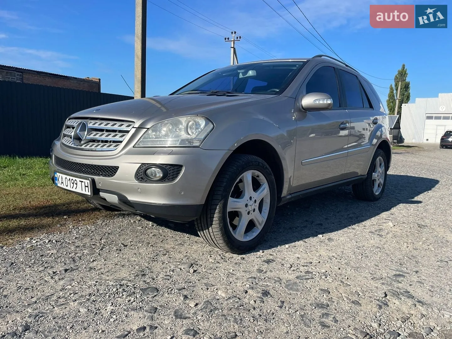 Mercedes-Benz M-Class, 2006