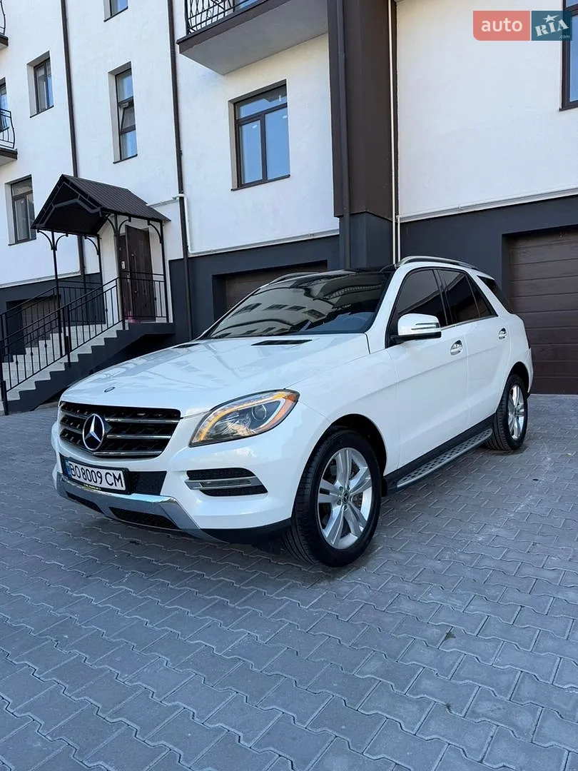 Mercedes-Benz M-Class, 2014
