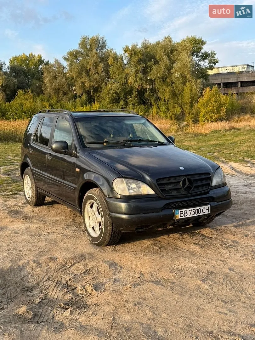 Mercedes-Benz M-Class, 1999