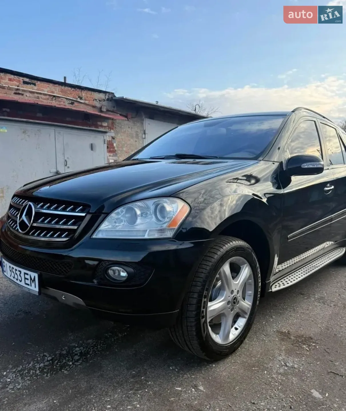 Mercedes-Benz M-Class, 2008