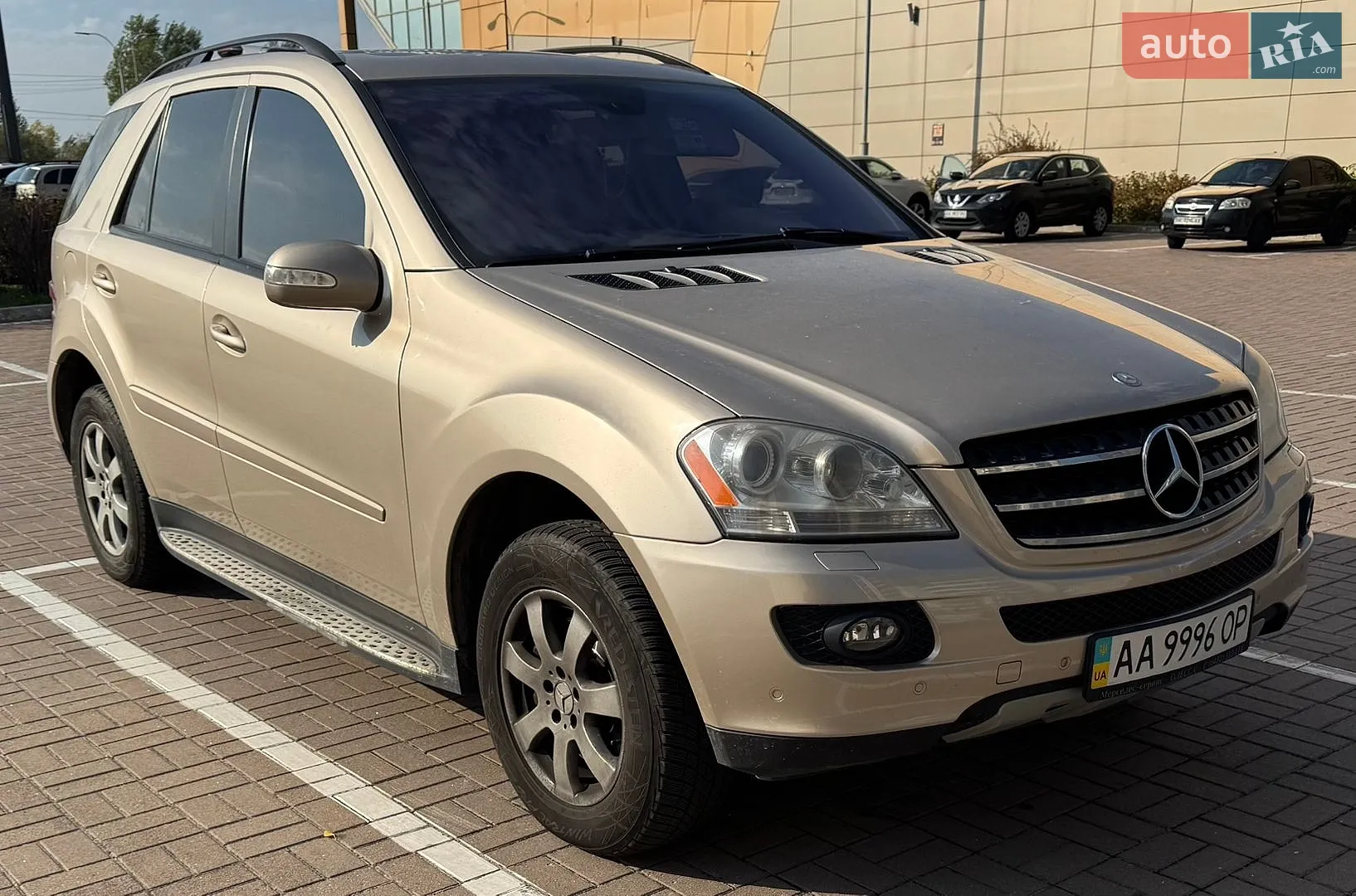 Mercedes-Benz M-Class, 2007