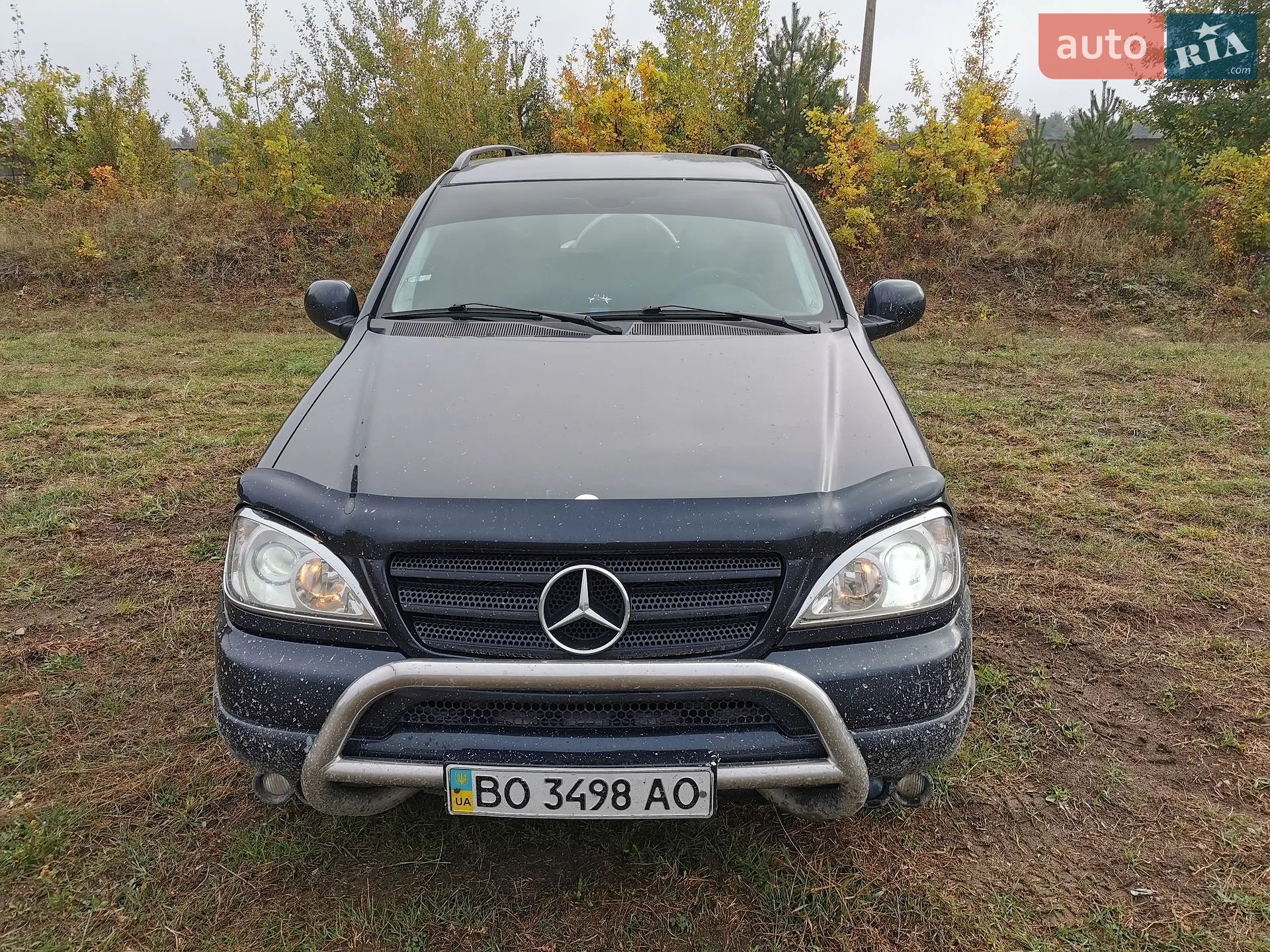 Mercedes-Benz M-Class, 1999