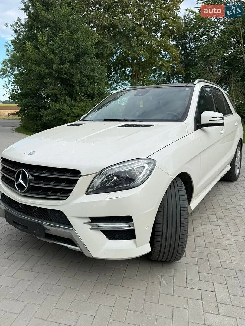 Mercedes-Benz M-Class, 2014