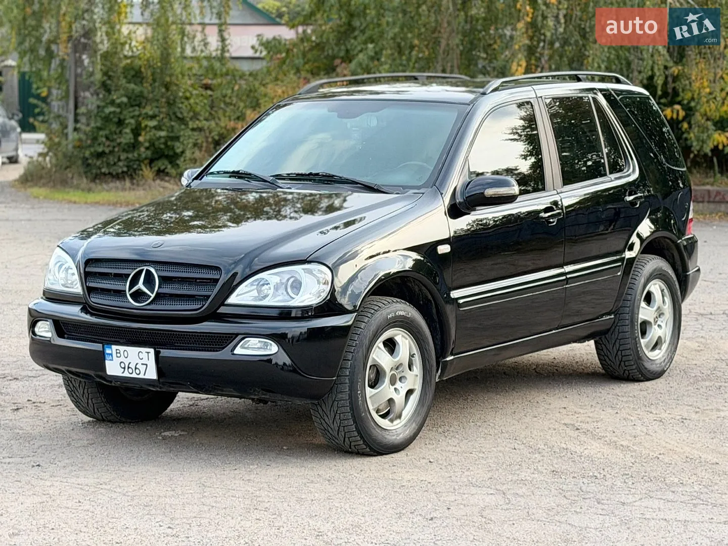 Mercedes-Benz M-Class, 2003