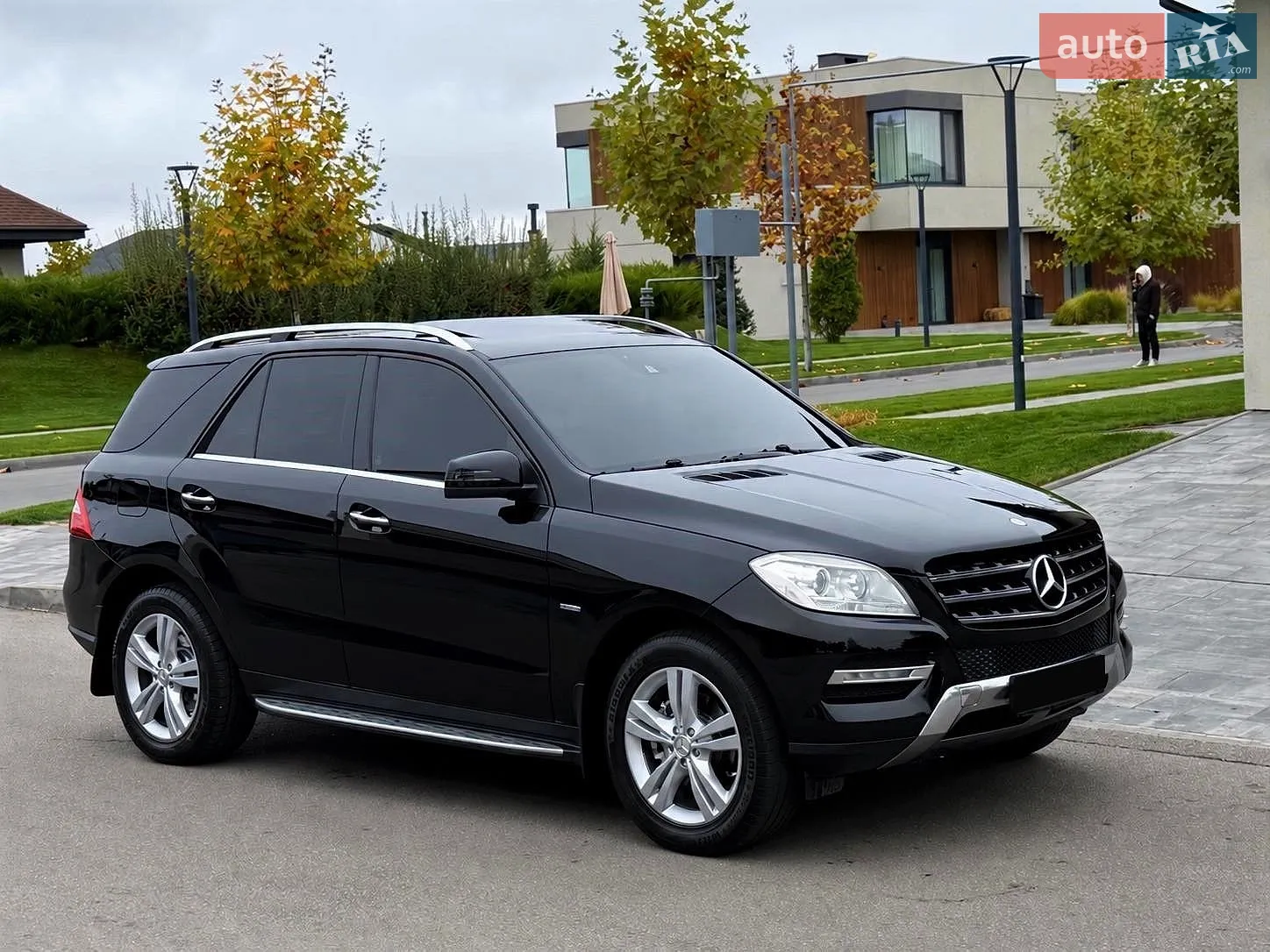 Mercedes-Benz M-Class, 2013