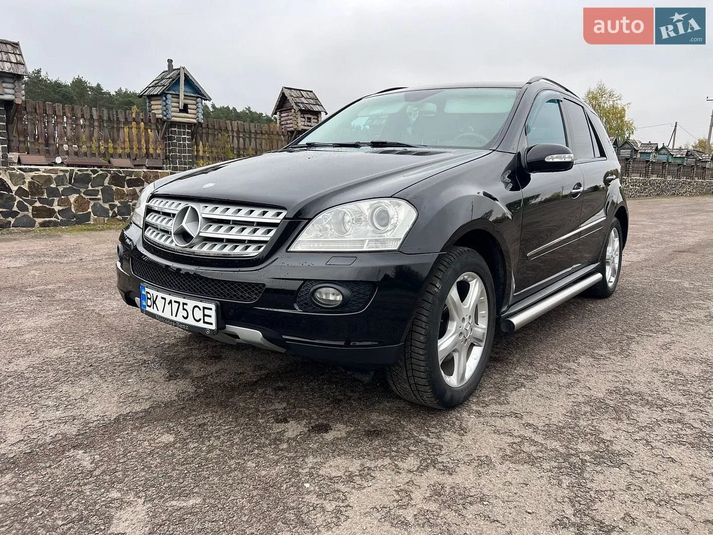 Mercedes-Benz M-Class, 2008