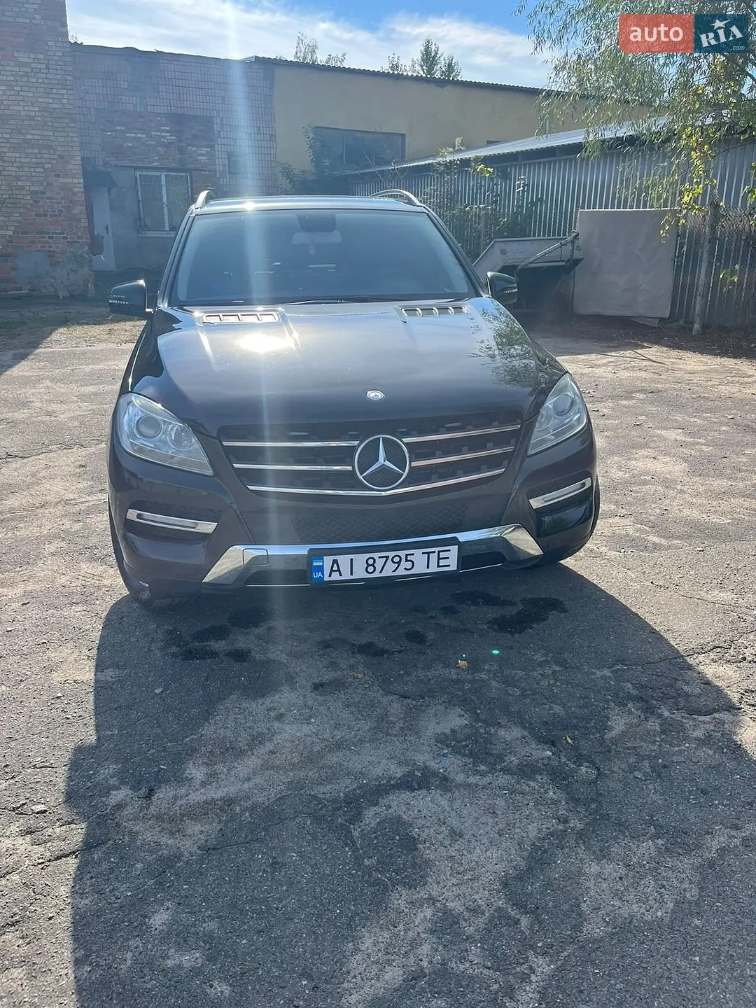 Mercedes-Benz M-Class, 2012