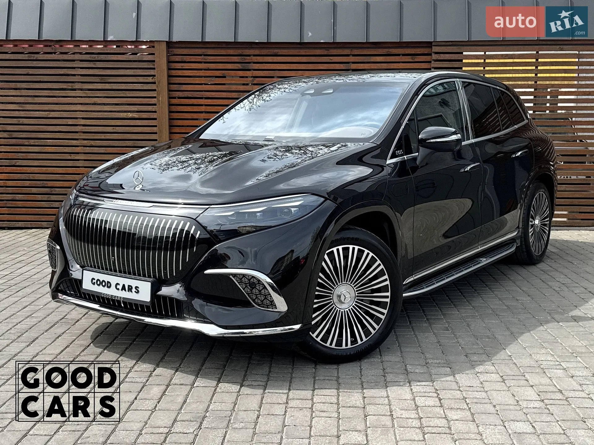 Mercedes-Benz Maybach EQS SUV, 2024