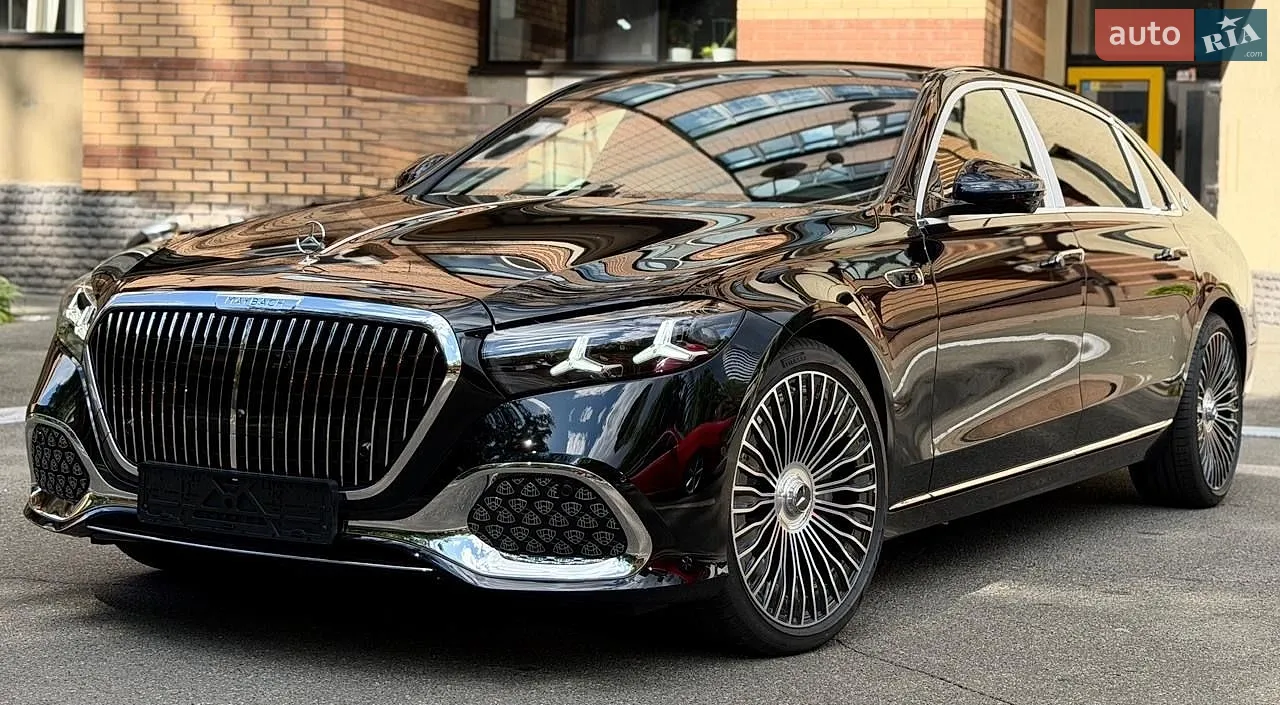 Mercedes-Benz Maybach, 2026
