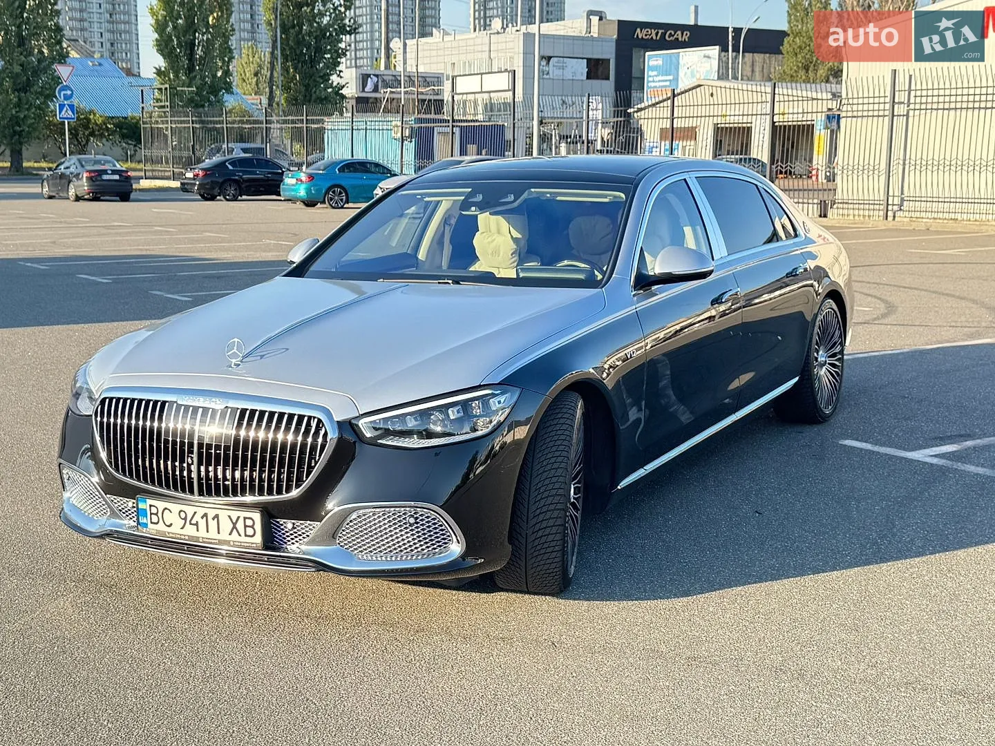 Mercedes-Benz Maybach, 2022