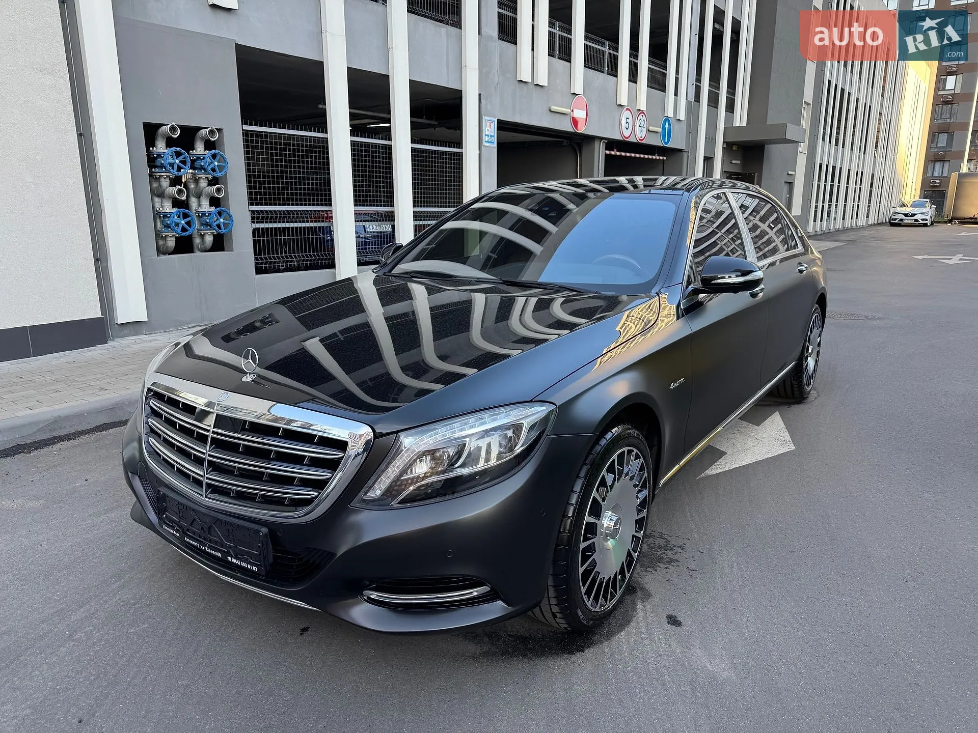 Mercedes-Benz Maybach, 2016