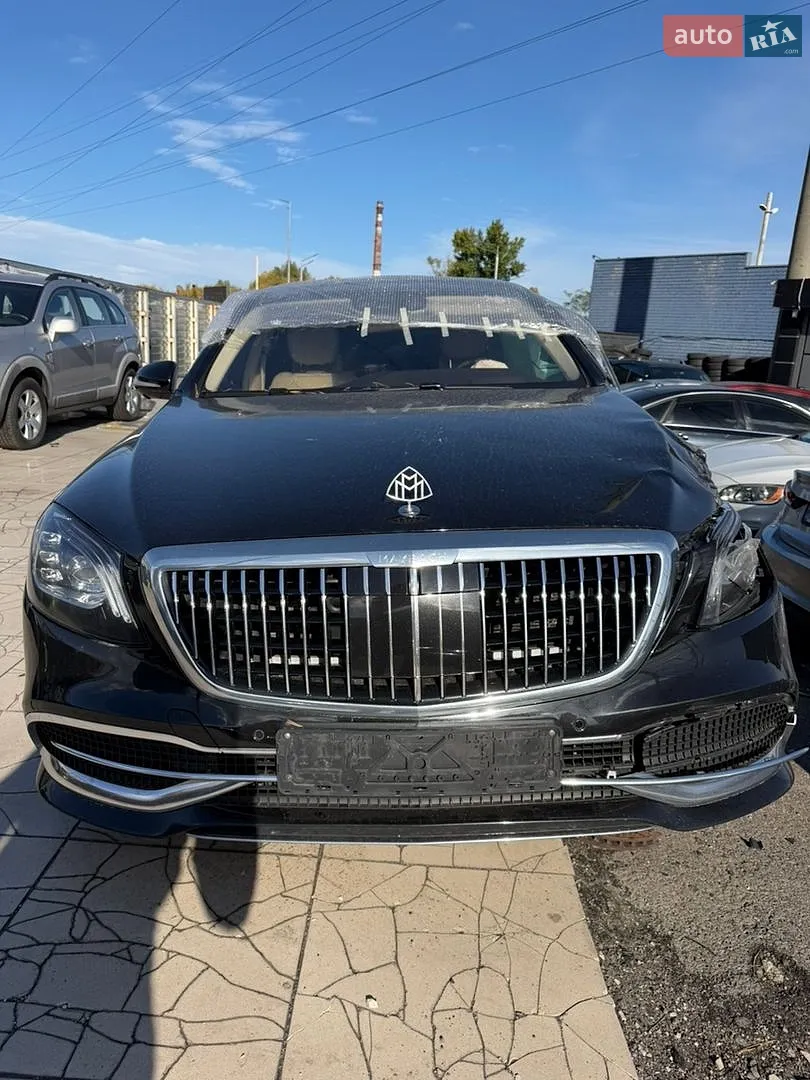 Mercedes-Benz Maybach, 2018