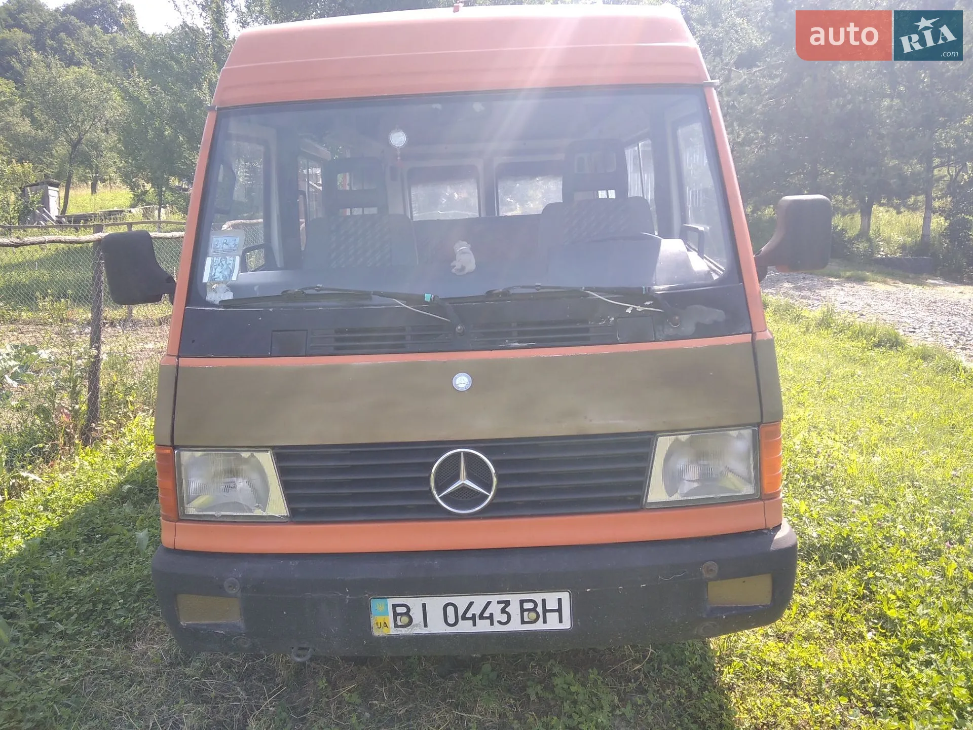 Mercedes-Benz MB-Class, 1995