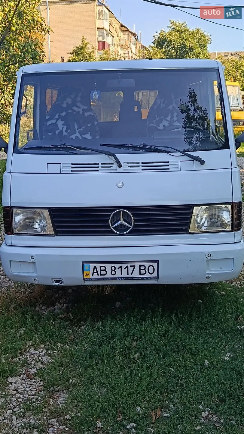 Mercedes-Benz MB-Class, 1994