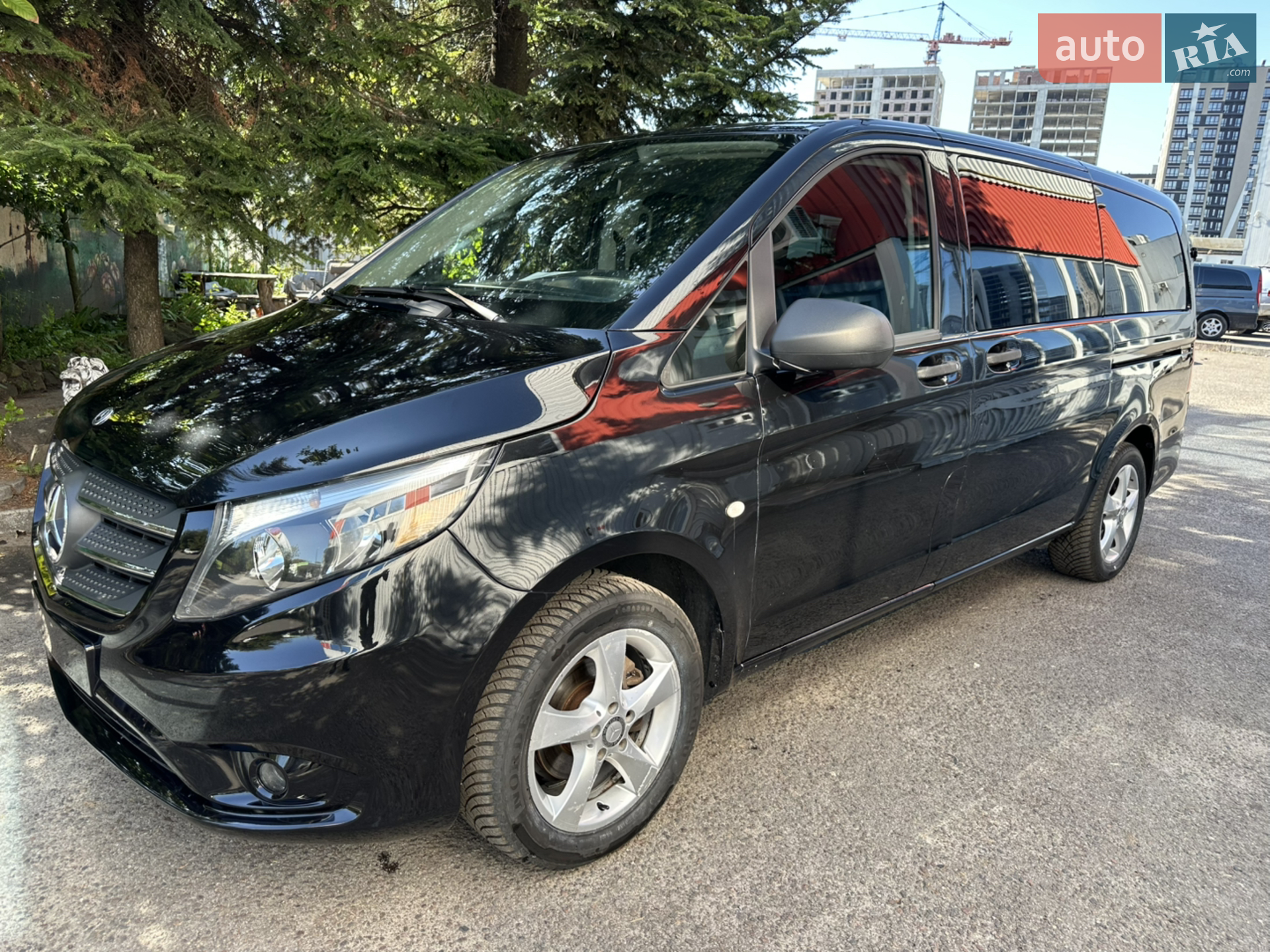 Mercedes-Benz Metris, 2018