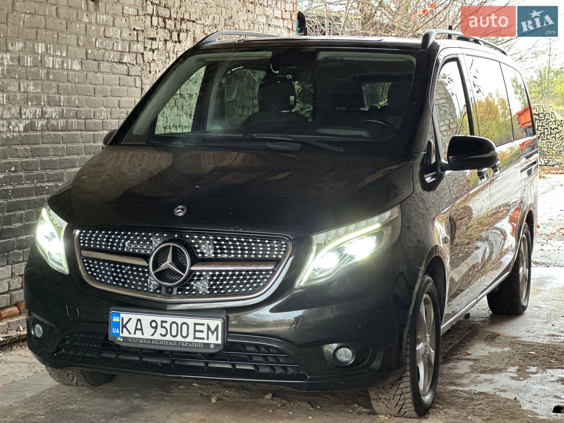Mercedes-Benz Metris, 2016