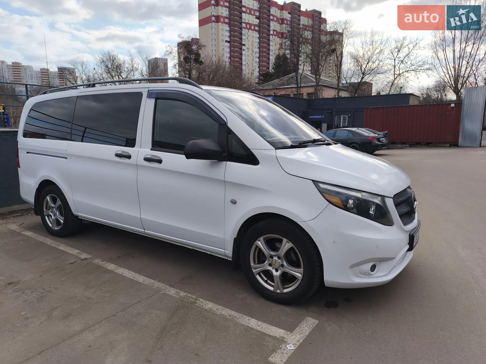 Mercedes-Benz Metris, 2016